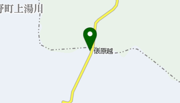 俵原越の地図画像