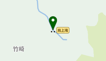 鳥上滝の地図画像