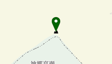 妙見山の地図画像