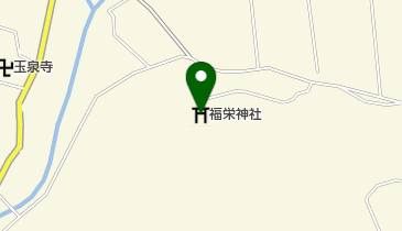 福栄神社の地図画像