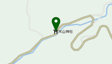木山神社の地図画像