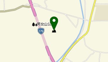 女山の地図画像