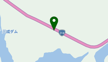 細越峠の地図画像