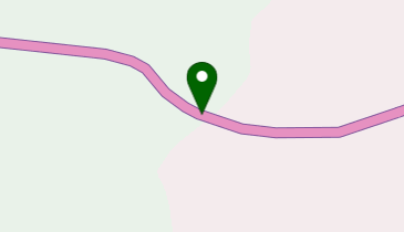 久比須峠の地図画像