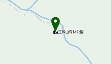 玉峰山森林公園の地図画像