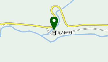 山ノ神神社の地図画像