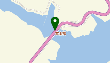 本山橋の地図画像