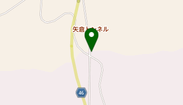 矢倉峠の地図画像
