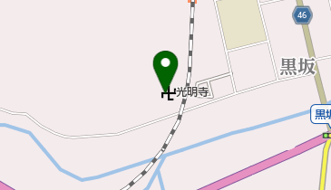光明寺の地図画像