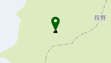 金ケ谷山の地図画像