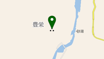 カジカガエル生息地の地図画像