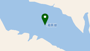 湯原湖の地図画像