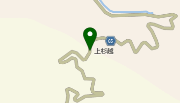 上杉越の地図画像