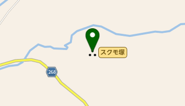 スクモ塚の地図画像