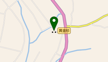 黄金杉の地図画像