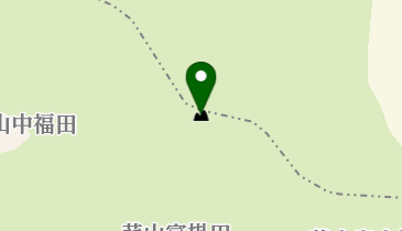 上蒜山の地図画像