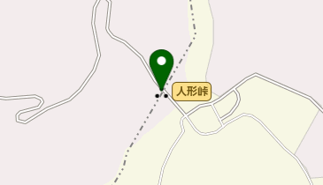 人形峠の地図画像