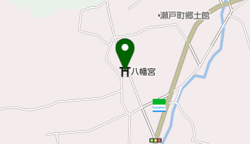 八幡宮の地図画像