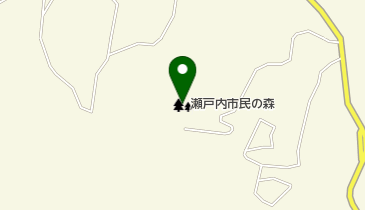 瀬戸内市民の森の地図画像