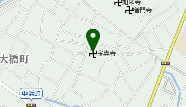 宝専寺の地図画像
