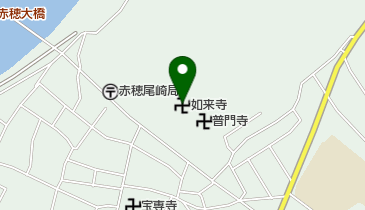 如来寺の地図画像
