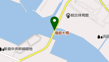 播磨大橋の地図画像