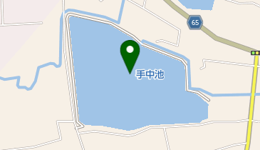 手中池の地図画像
