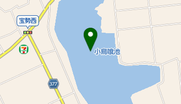 小鳥喰池の地図画像