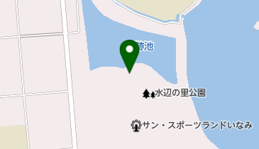 水辺の里公園の地図画像