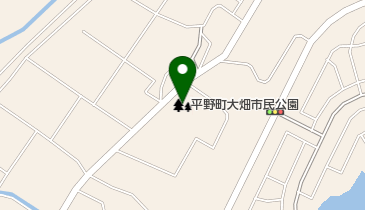 平野町大畑市民公園の地図画像