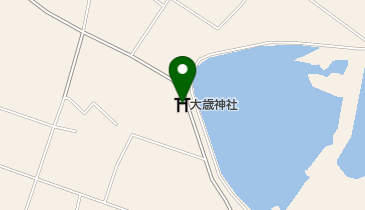 大歳神社の地図画像