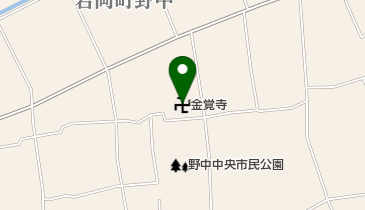 金覚寺の地図画像