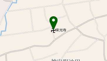 来光寺の地図画像