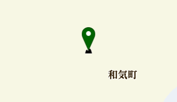 向山の地図画像