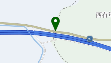 帆坂峠の地図画像