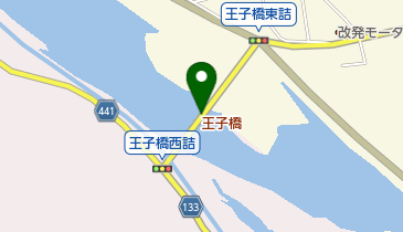 王子橋の地図画像