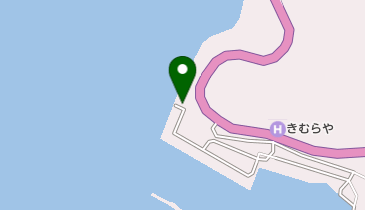 弁天が鼻の地図画像