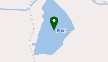 近藤池の地図画像