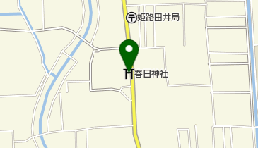 春日神社の地図画像