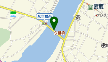 永世橋の地図画像