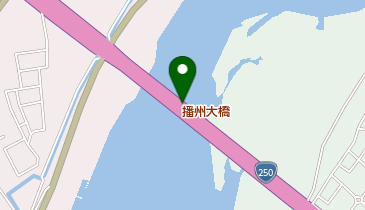 播州大橋の地図画像