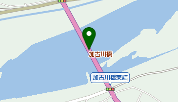 加古川橋の地図画像