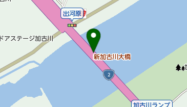 新加古川大橋の地図画像