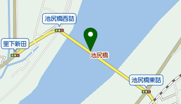 池尻橋の地図画像