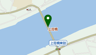 上荘橋の地図画像