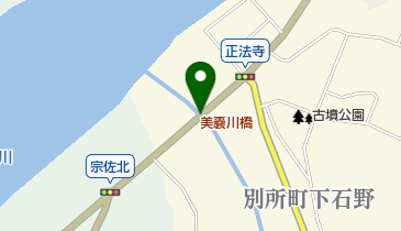 美嚢川橋の地図画像