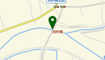 別所橋の地図画像