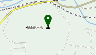 城山の地図画像