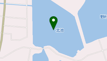 北池の地図画像