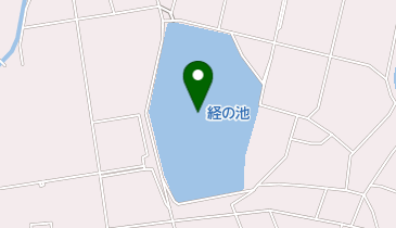 経の池の地図画像